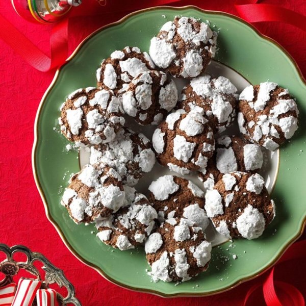 Crackle cookies