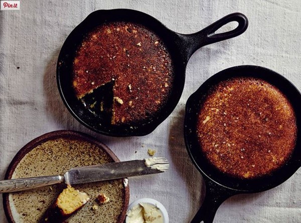 Cracklin' cornbread from 'Heritage' (Cook the Book)