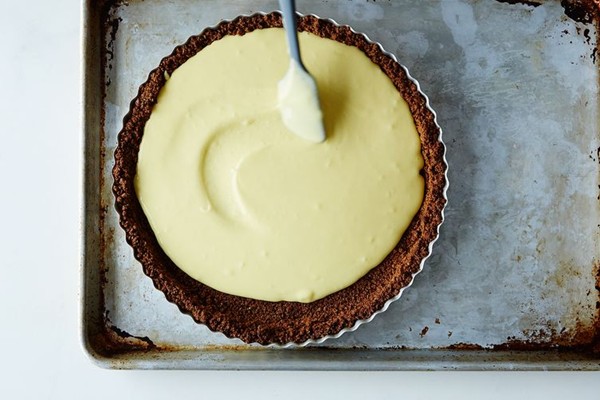 Cracklin' Oat Bran crust