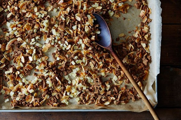 Cracklin' Oat Bran granola