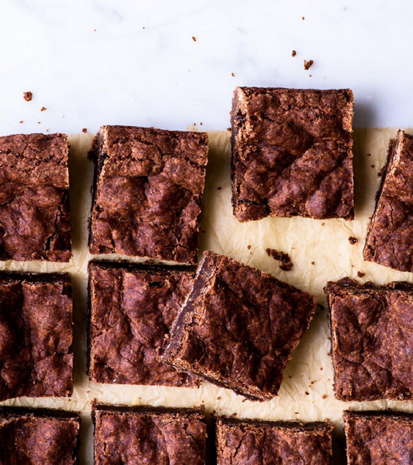 Crackly brownies