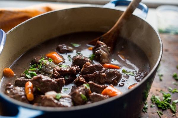Craig Claiborne's beef stew