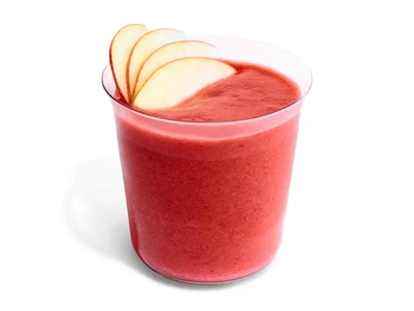 Cran-apple smoothie 