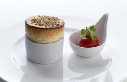 Cranachan soufflé