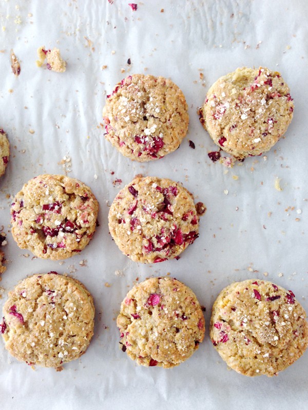 Cranberry & quinoa scones