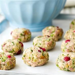 Cranberry and apricot stuffing
