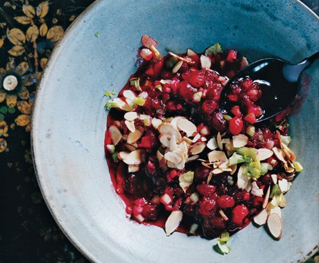 Cranberry and celery relish