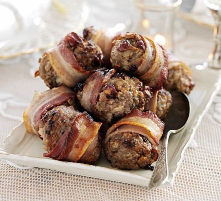 Cranberry and chestnut stuffing
