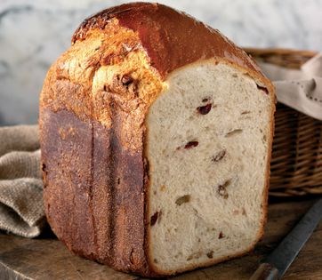 Cranberry and orange bread