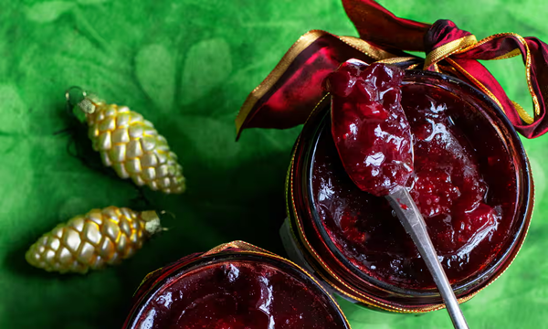 Cranberry and orange sauce