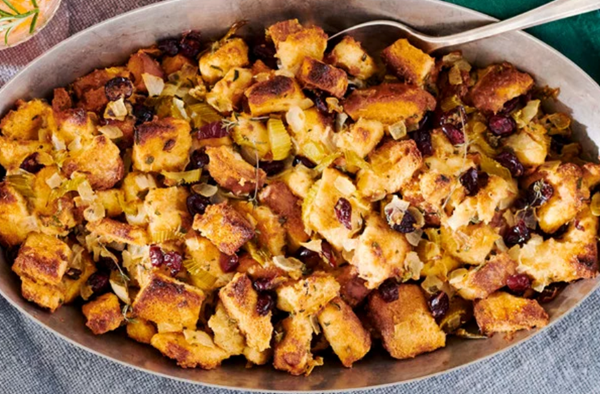 Cranberry-and-sage stuffing
