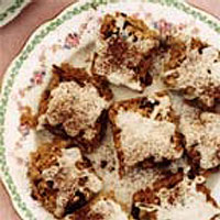 Cranberry and white chocolate flapjacks