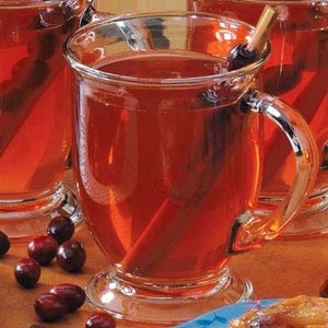 Cranberry apple cider