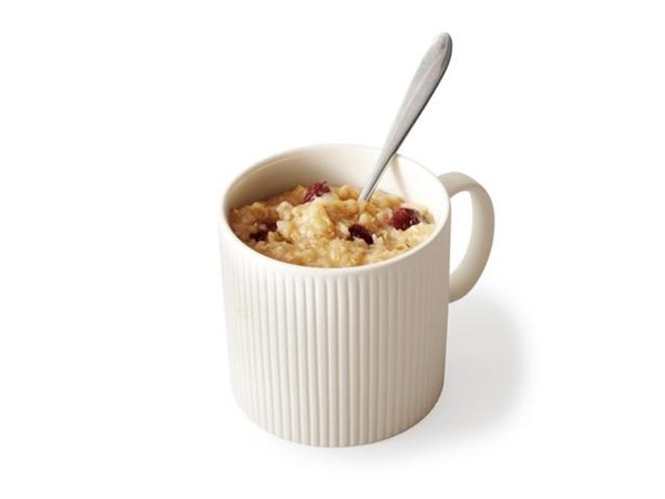 Cranberry-apple oatmeal