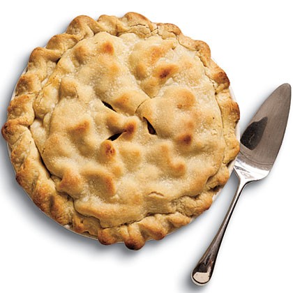 Cranberry-apple pie