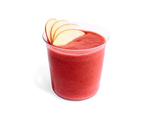 Cranberry-apple smoothie 