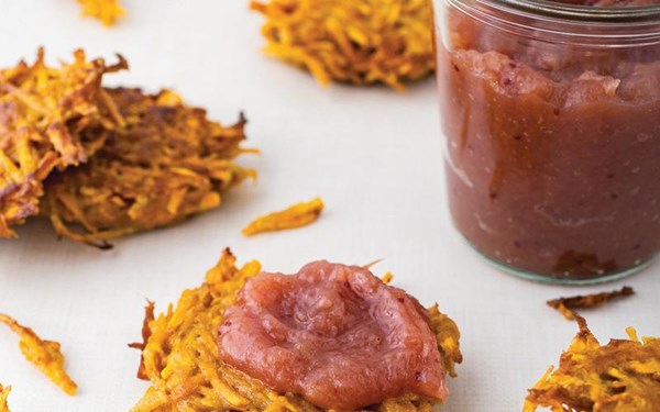 Cranberry applesauce