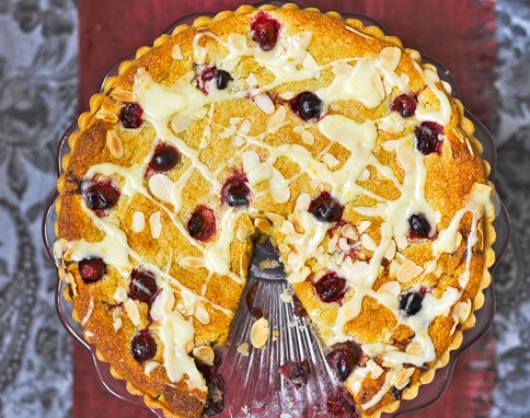 Cranberry Bakewell