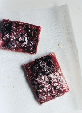 Cranberry bars