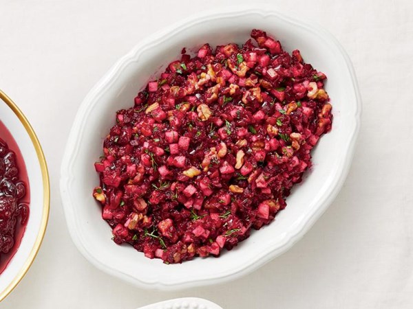 Cranberry-beet relish