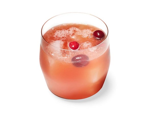 Cranberry bourbon cocktail 