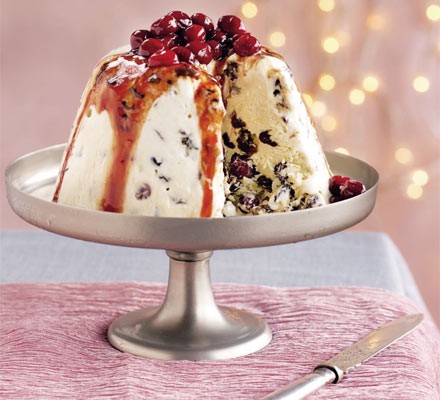 Cranberry brandy butter sauce