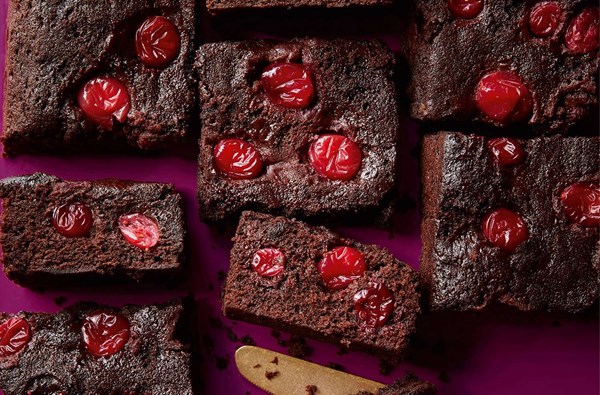 Cranberry brownies