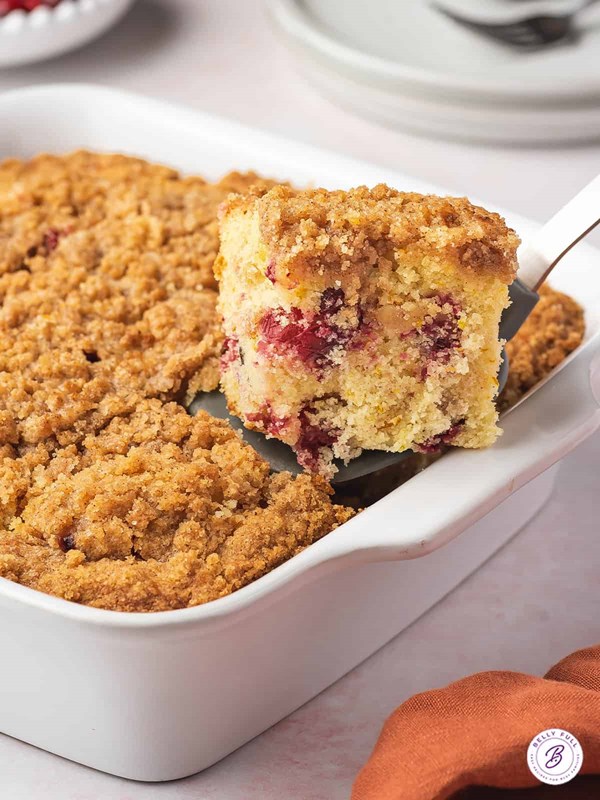 Cranberry buckle