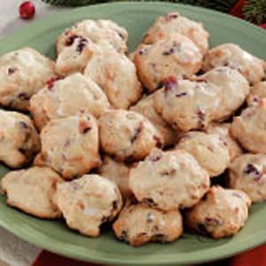 Cranberry cashew jumbles