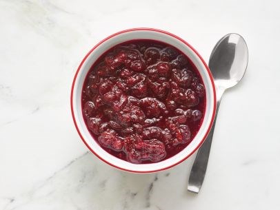 Cranberry-chile sauce