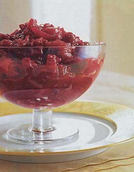 Cranberry chutney