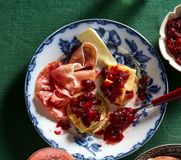 Cranberry chutney