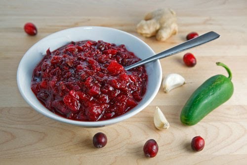 Cranberry chutney