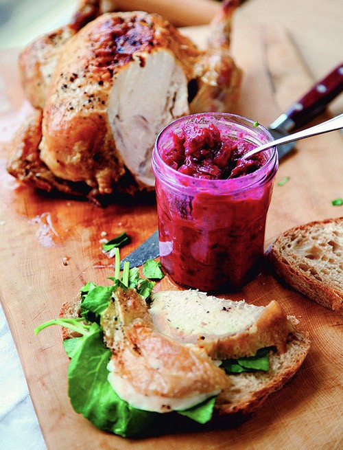 Cranberry chutney