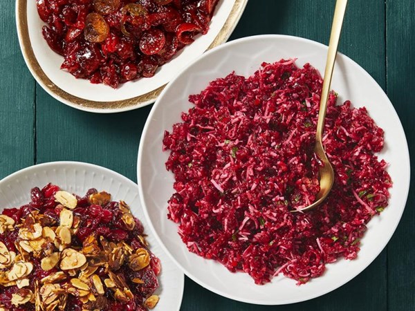 Cranberry-coconut relish