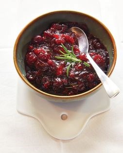 Cranberry compote