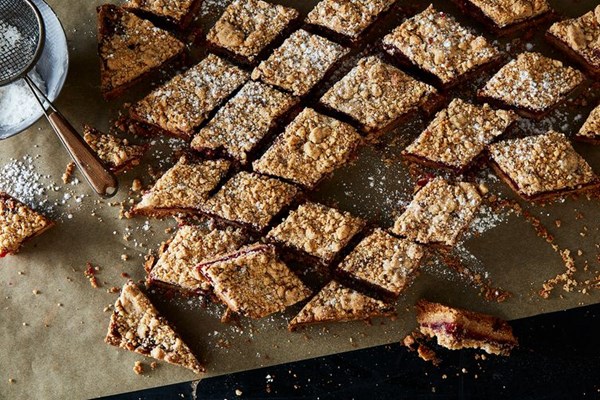 Cranberry cookie bars