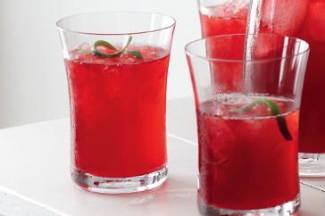 Cranberry cooler