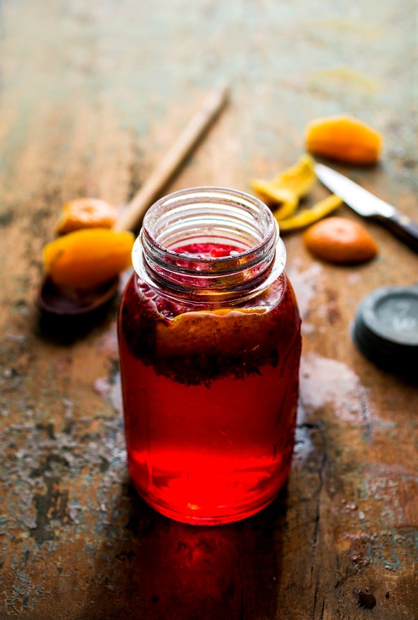 Cranberry cordial