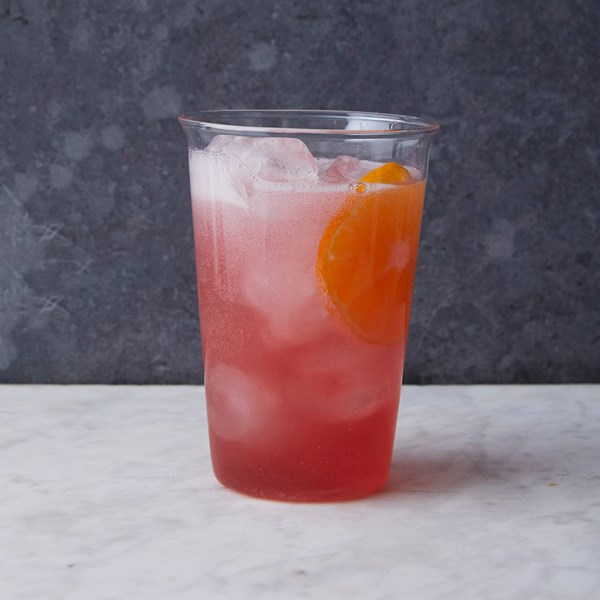 Cranberry cordial