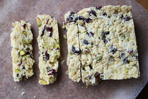 Cranberry crunch