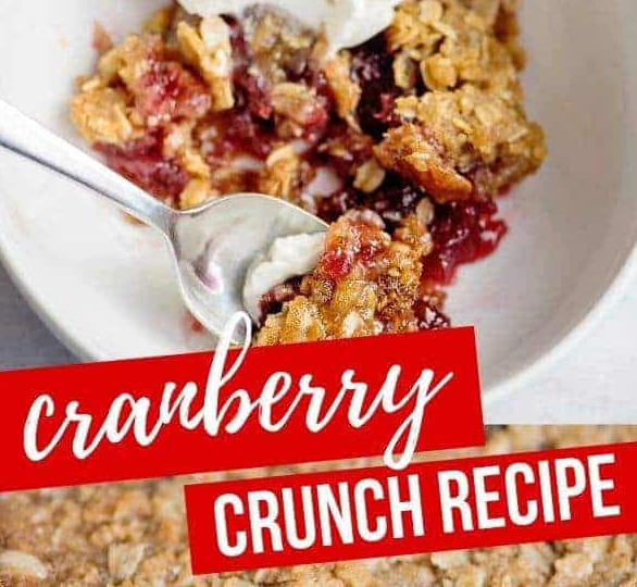 Cranberry crunch