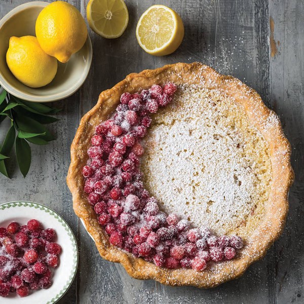 Cranberry filling