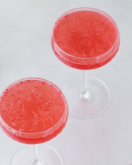 Cranberry fizz