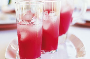 Cranberry fizz