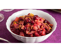 Cranberry fruit conserve