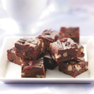 Cranberry fudge