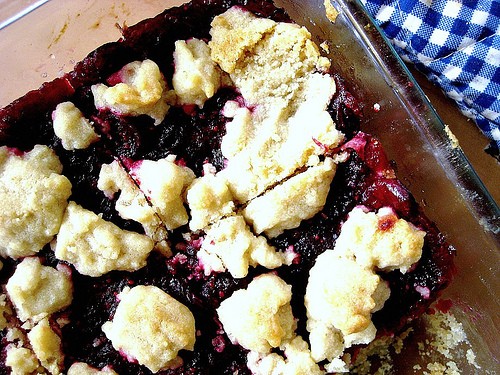 Cranberry ginger bars