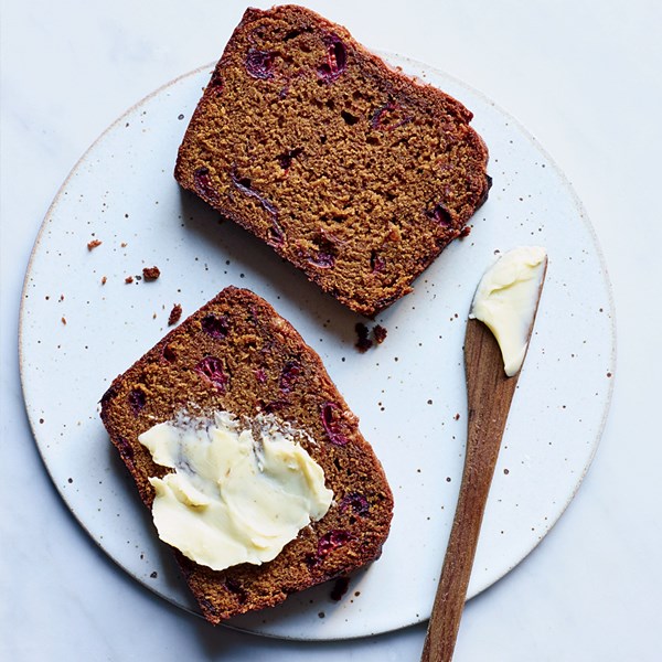 Cranberry gingerbread [Kay Chun]