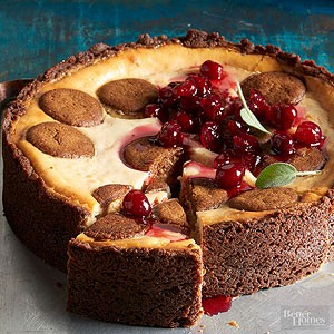 Cranberry glaze